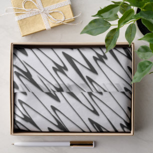 A Modern Abstract Energetic Line Art Tissue Paper