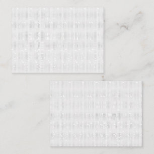 A modern design featuring a sleek combination of w appointment card