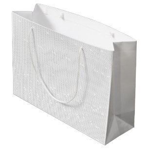 A modern design featuring a sleek combination of w large gift bag