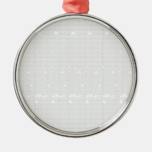 A modern design featuring a sleek combination of w metal ornament