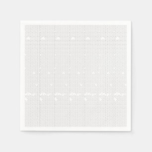 A modern design featuring a sleek combination of w napkin