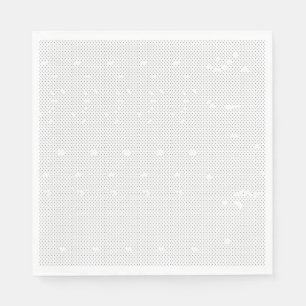 A modern design featuring a sleek combination of w napkin