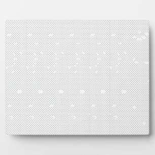 A modern design featuring a sleek combination of w plaque