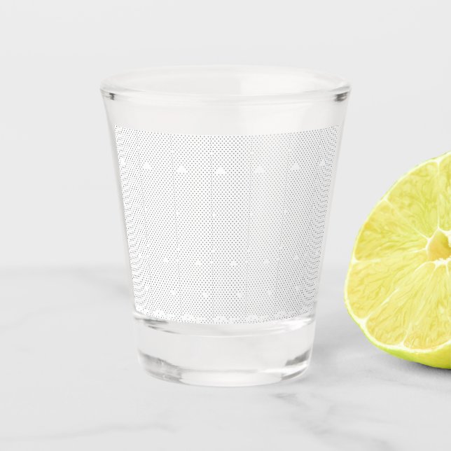 A modern design featuring a sleek combination of w shot glass (Front)