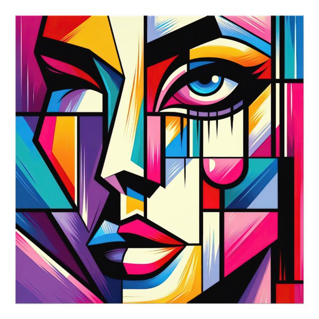 A Modern Masterpiece of Feminine Beauty Photo Print (Front)