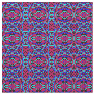 A modern multicolor fabric print pattern design 