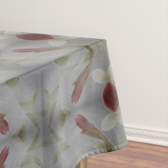 A Modern Print Style Table Cloth (In Situ)