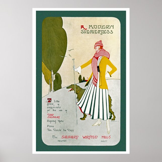 A Modern Shepherdess Poster (Front)