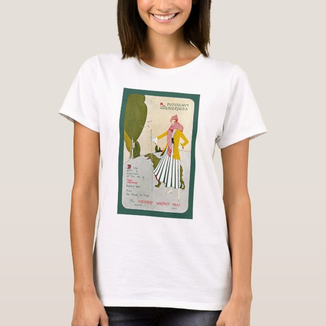 A Modern Shepherdess T-Shirt (Front)