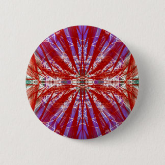 a modern tye dye 2 inch round button