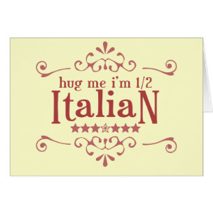 À moitié italien