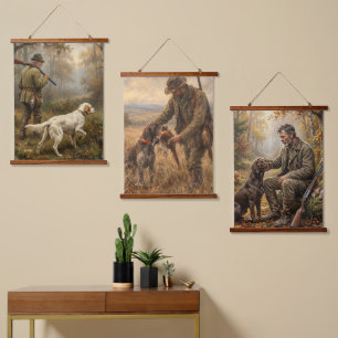 A Moment After the Hunt Hanging Tapestry