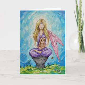 A Moment  Card