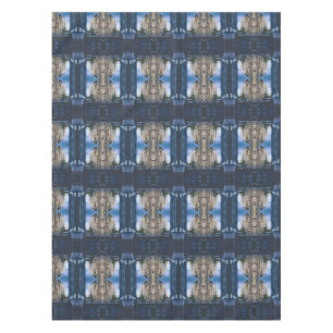 A Moment Hush in the City Limits Tablecloth