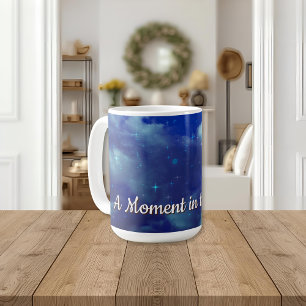 A Moment in the Stars Mug   Celestial Morning 