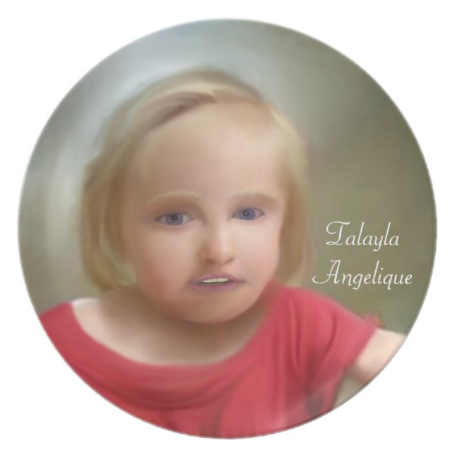 A moment in Time Plate (Front)