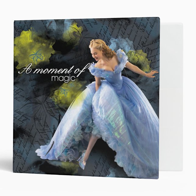 A Moment Of Magic Binder (Front/Inside)