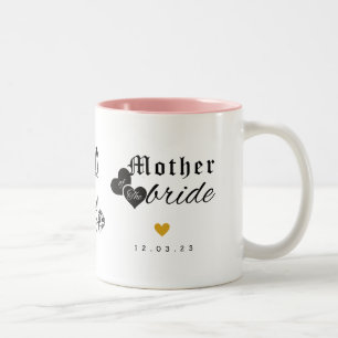 A Mom's Proud Moment: Mother of the Bride Two-Tone Two-Tone Coffee Mug