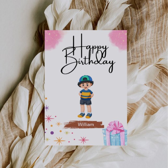 À mon bébé le plus doux Joyeux anniversaire, carte (To My Sweetest Baby Happy Birthday, Love Card)