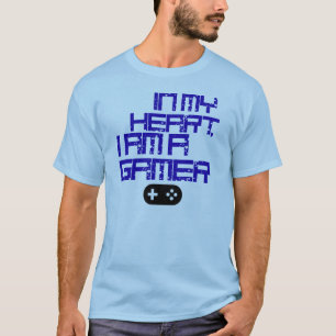 À mon coeur, je suis un T-shirt de Gamer - Satoru