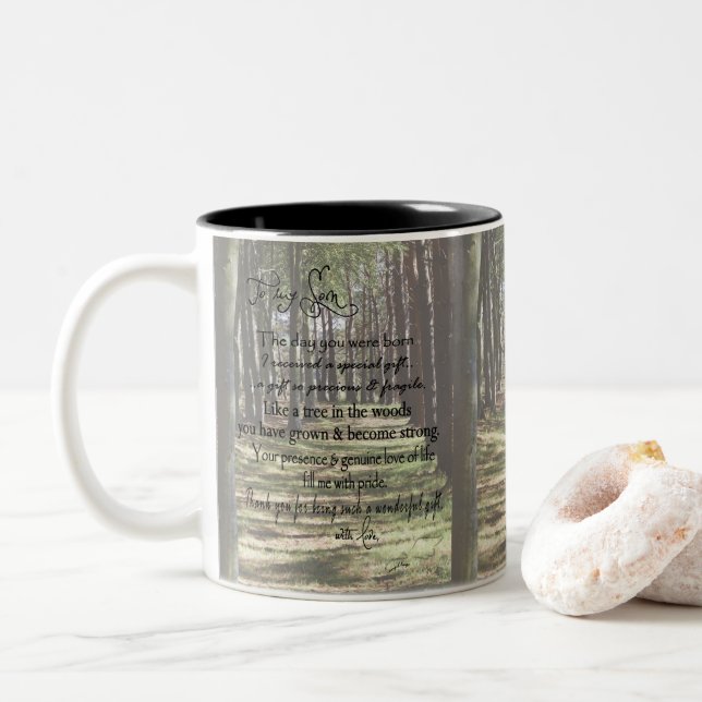 À mon Fils... tasse de café (Avec donut)