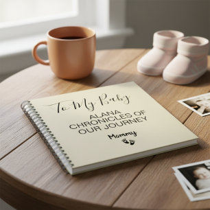 À mon Journal de grossesse de garde de bébé