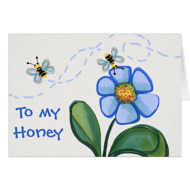 À mon miel (Devant horizontal)