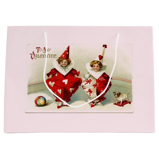 À MON Sac Cadeau VALENTINE (Devant)