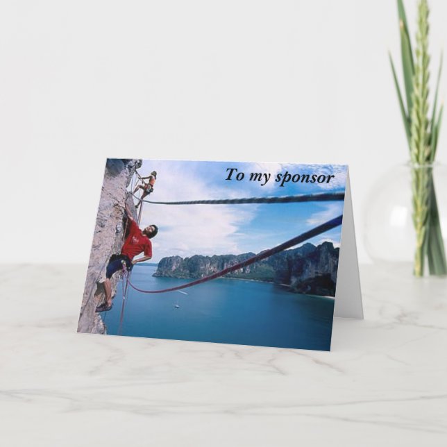 À mon sponsor merci 2 (Devant)