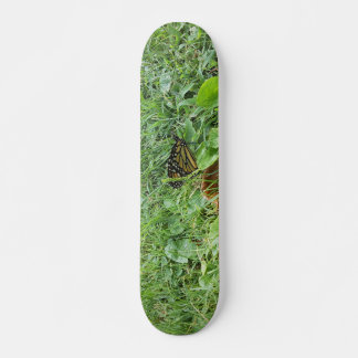 A Monarch Butterfly Skateboard