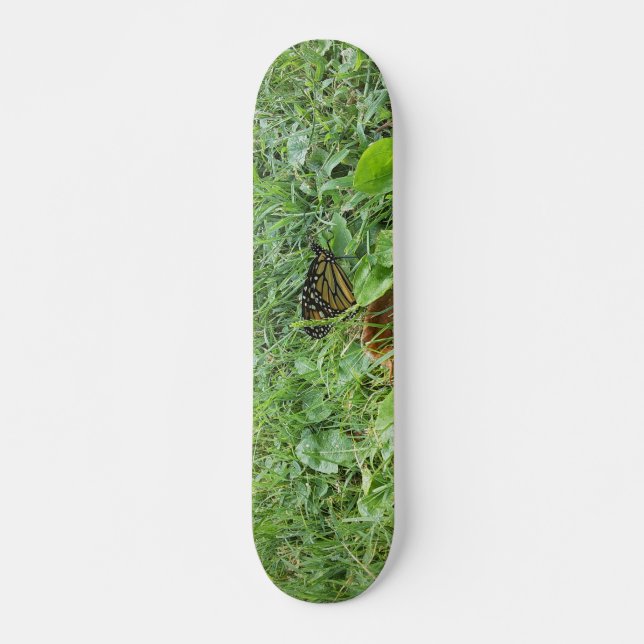  A Monarch Butterfly  Skateboard (Front)