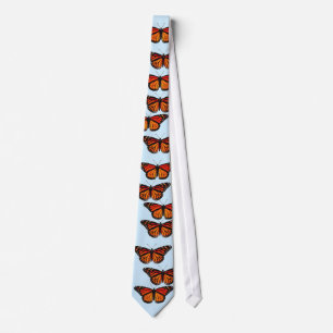 A Monarch Butterfly Tie