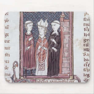 A Monk, a Bishop and an Abbot Mouse Pad