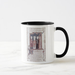 A Monk, a Bishop and an Abbot Mug