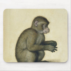 A Monkey Mouse Pad