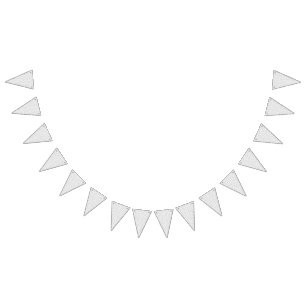 A monochrome pattern featuring numerous intersecti bunting flags