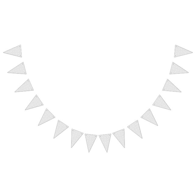 A monochrome pattern featuring numerous intersecti bunting flags (All)