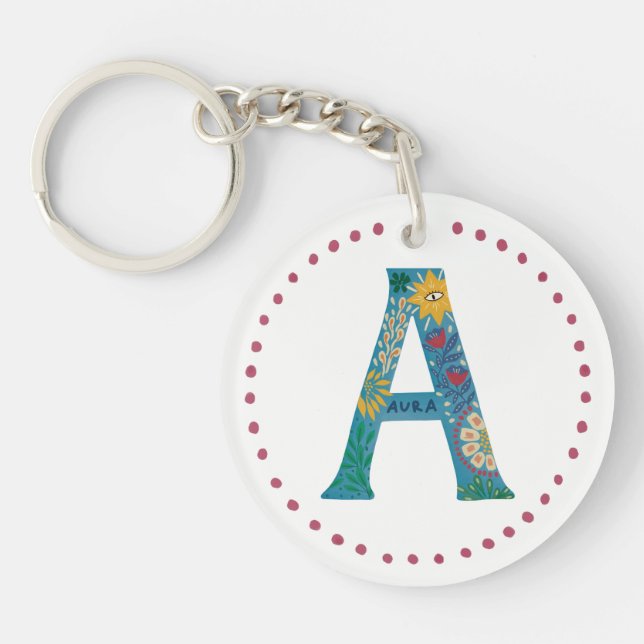 A Monogram Keychain – Aura Edition  (Front)