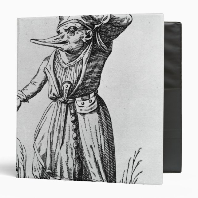 A Monster, 'Les Songes Drolatiques de Pantagruel' Binder (Front/Inside)