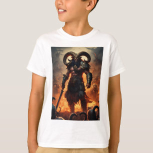 A monster warrior with the head of a ram 1 T-Shirt