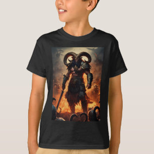 A monster warrior with the head of a ram 1 T-Shirt