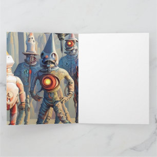 A Monstrous Celebration Card