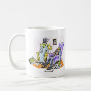 A Monstrous Sneeze Coffee Mug