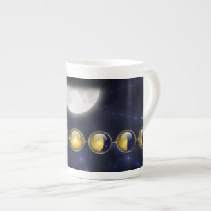 A Month in the Life of the Moon Specialty Mug