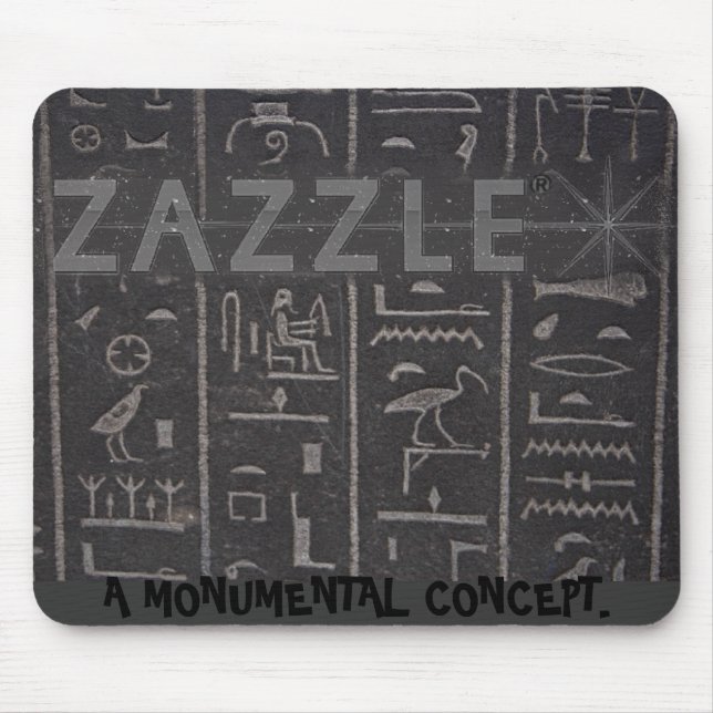 A Monumental Mousepad (Front)