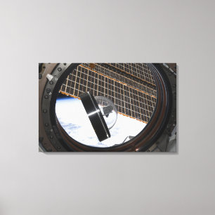 A moon rock 2 canvas print