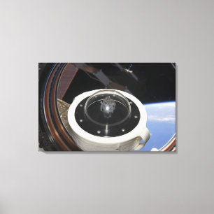 A moon rock 3 canvas print