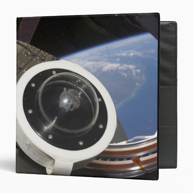 A moon rock binder (Front/Inside)