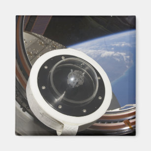 A moon rock magnet