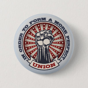 A More Perfect Union 2 Inch Round Button